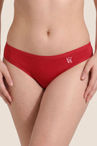 Zivame Regular Rise Full Coverage Bikini Panty (Pack of 3) - Multicolor — thumbnail 13